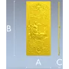 Рельефная дверная панель - 3D модель STL для ЧПУ