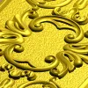 Рельефная декоративная панель в стиле барокко - stl модель для ЧПУ