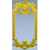 Ornate Baroque Frame 3D STL Model for CNC Milling