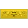 Фасадная панель с вазоном и акантом