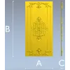 Декоративная фасадная панель "Орнамент Романо" - stl модель для ЧПУ