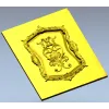Рокайльный картуш - 3D модель STL для ЧПУ