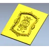 Рокайльный картуш - 3D модель STL для ЧПУ