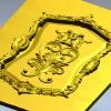 Рокайльный картуш - 3D модель STL для ЧПУ