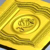 Декоративная панель "Драконий картуш" - STL для ЧПУ