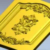 Рокайльная панель - 3D модель в формате STL для ЧПУ