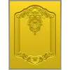 Картуш в стиле рококо - фасадная 3D модель STL для ЧПУ