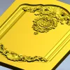Картуш в стиле рококо - фасадная 3D модель STL для ЧПУ