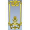Фасадная накладка в стиле рокайль - STL для ЧПУ