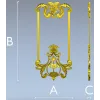Фасадная накладка в стиле рокайль - STL для ЧПУ