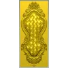 Ornate Basket Weave Decorative Panel STL Model for CNC