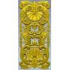 Фасадная декоративная панель "Рококо-Ракушка" - 3D модель STL для ЧПУ