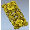 Фасадная декоративная панель "Рококо-Ракушка" - 3D модель STL для ЧПУ