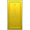 Фасадная панель с ромбовидным растительным орнаментом - STL для ЧПУ