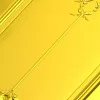 Классическая фасадная панель с растительным картушем - STL для ЧПУ