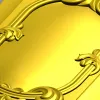 Рокайльный картуш - декоративная фасадная 3D модель (STL) для ЧПУ