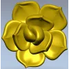 Бутон розы - рельефная 3D модель в формате STL для ЧПУ