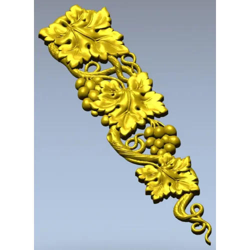 Виноградная лоза - 3D модель STL для ЧПУ