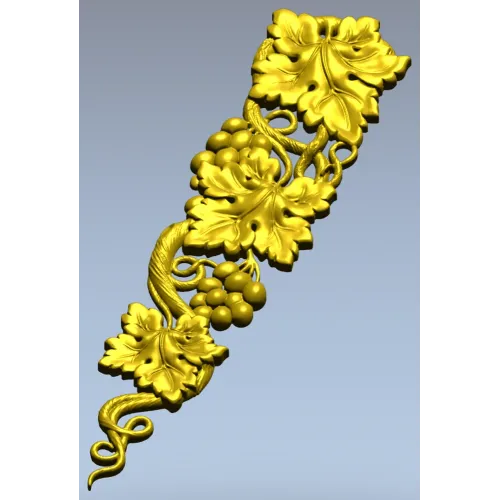 Виноградная лоза - 3D модель STL для ЧПУ