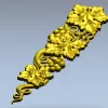 Виноградная лоза - 3D модель STL для ЧПУ