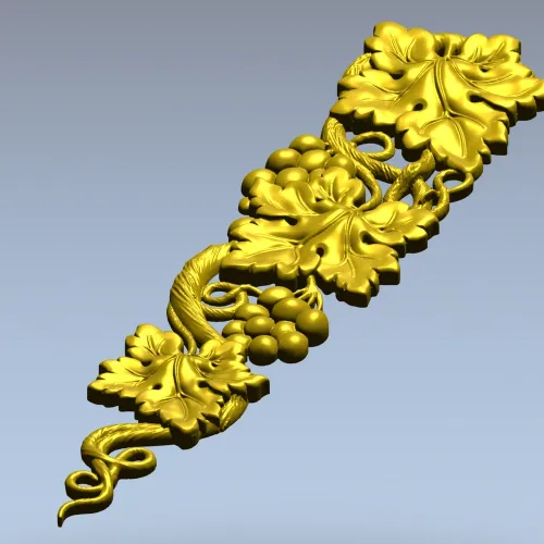 Виноградная лоза - 3D модель STL для ЧПУ