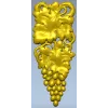 Гроздь винограда - 3D модель STL для ЧПУ