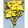 Grapevine Carving 3D Model for CNC Milling in STL Format