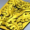 Рельефная панель "Златолист" - 3D модель STL для ЧПУ