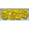 Подсолнуховая гирлянда - 3D модель STL для ЧПУ