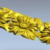 Подсолнуховая гирлянда - 3D модель STL для ЧПУ