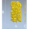 3D модель STL "Солнечные подсолнухи" - рельеф для ЧПУ