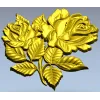 Рельефная роза - 3D модель STL для ЧПУ