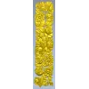 Ornate Floral Panel STL Model for CNC Milling
