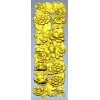 Ornate Floral Panel STL Model for CNC Milling
