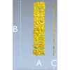 Ornate Floral Panel STL Model for CNC Milling