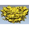 Букет из трёх роз - 3D модель для ЧПУ в формате STL