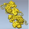 Виноградная лоза - 3D модель STL для ЧПУ
