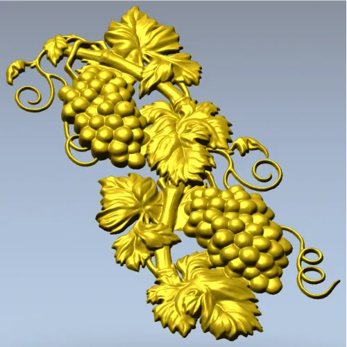 Виноградная лоза - 3D модель STL для ЧПУ