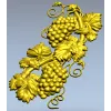 Виноградная лоза - 3D модель STL для ЧПУ
