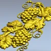 Виноградная лоза - 3D модель STL для ЧПУ