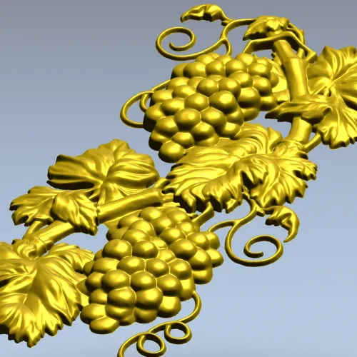 Виноградная лоза - 3D модель STL для ЧПУ