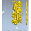 Виноградная лоза - 3D модель STL для ЧПУ
