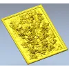 Виноградная панель - 3D STL для ЧПУ