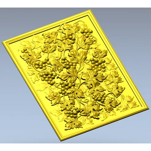 Виноградная панель - 3D STL для ЧПУ