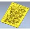 Виноградная панель - 3D STL для ЧПУ