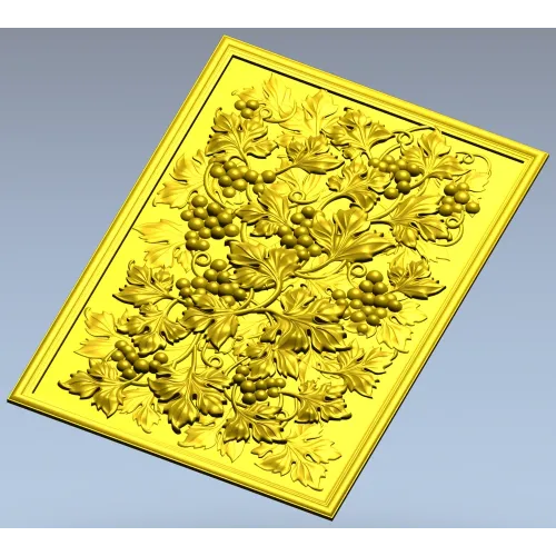Виноградная панель - 3D STL для ЧПУ