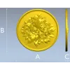 Розетка с букетом роз - 3D модель STL для ЧПУ