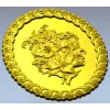 Цветочный медальон "Лилия и сирень" - 3D модель STL для ЧПУ