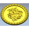 Цветочный медальон "Лилия и сирень" - 3D модель STL для ЧПУ