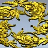 Венок королевских пионов - 3D модель в формате STL для ЧПУ